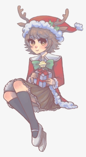 Transparent Christmas Danganronpa - Chihiro Fujisaki Christmas