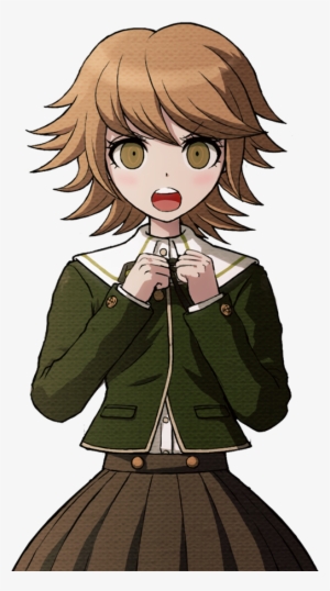 Picture Free Image V Bonus Mode Sprite Png - Danganronpa Chihiro Sprites