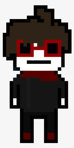 Danganronpa Pixel Sprite Base - Luck