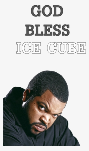 Ice Cube Rapper Png Download - Ice Cube Ear Piercing