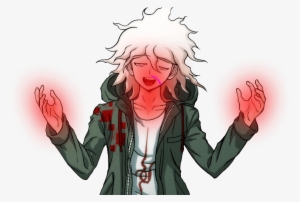 Image - “ - Kokichi Oma Nagito Komaeda