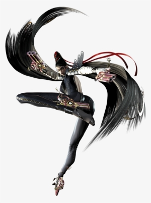 Bayo1 Render - Smash Ultimate Bayonetta Render