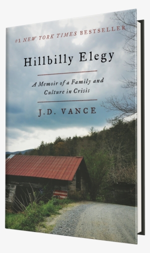 Book-hillbilly - Hillbilly Elegy - 534x900 PNG Download - PNGkit