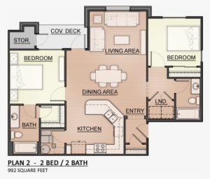 Two Bedroom - Retreat At Sky Mountain