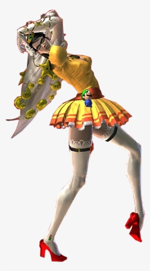 Sarasaland Princess Costume - Bayonetta Amiibo Costume