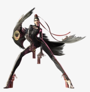 A Woman Of Mystery Who Wields Incomparable Black Magic - Bayonetta Png