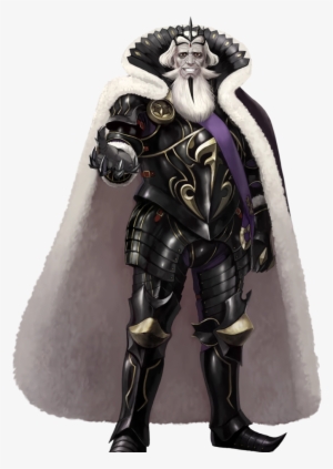 1boy Armor Armored Boots Beard Black Armor Black Footwear - Garon Fire Emblem Heroes