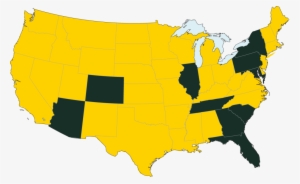 Map Of Hillbilly Bourbon Availability - Recycling Rates By State 2016