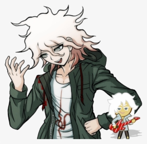 I Think Cookie Run And Danganronpa Are Both Good Games, - Nagito Komaeda Sprite