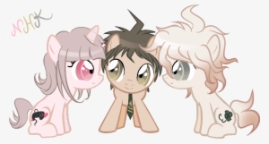 Celinesparkle, Chiaki Nanami, Danganronpa, Danganronpa - Danganronpa Pony