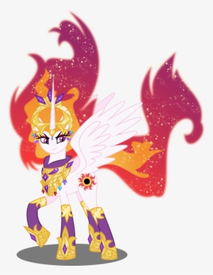 Absurd Res, Alternate Universe, Artist - Mlp Princess Celestia Evil