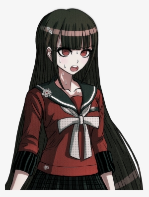 Maki With Her Hair Down - Danganronpa V3 Maki Harukawa