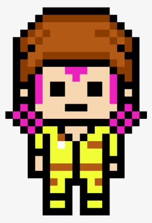 Super Danganronpa 2 Souda Pixel Sprite - ダンガン ロンパ 左右田 ドット