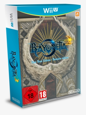 Bayonetta 2 First Print Edition - Bayonetta 2 First Print Edition - Only At Game