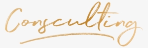 Consculting Logo - Calligraphy