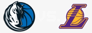 Lakers Drawing Design Clip Art Free Download - Dallas Mavericks Vs Bulls