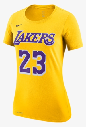 Los Angeles Lakers Women's Lebron James Icon Edition - Lebron James Lakers T Shirt