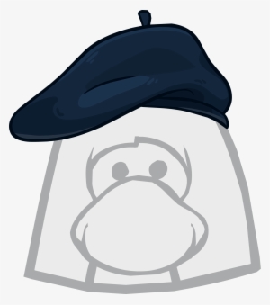 Beret - Boina Club Penguin