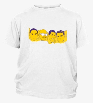 Lakers "mount Rushmore" Youth Shirt - Team Valor - Pokemon Go Into The Fire Tshirt Hoodies