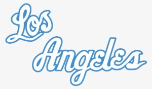 Sorry This Is Late, But Here's The Logos For The 60's - Los Angeles Lakers Script