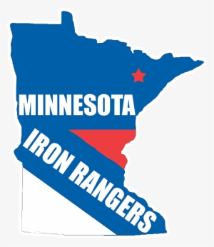 Booth Earns 1st Shutout As Lakers Ice Iron Rangers, - Minnesota Iron Rangers Logo