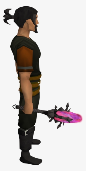 It Is Classified As A Wand But Still Retains It's Mace - Khopesh Dye