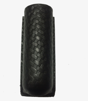 Safariland 37-4 Black Basket Weave Open Top Mace Holster - Leather