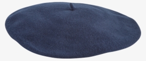 Clip Transparent Download Beret Transparent Blue - Suede