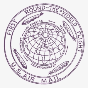 The Largest Quantity Of Mail Was Loaded In Lakehurst - Circle