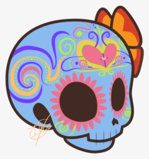 Dia De Los Muertos Image - Cute Dia De Los Muertos Skull