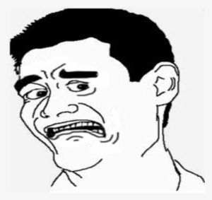 Wtf - Yao Ming Face Png