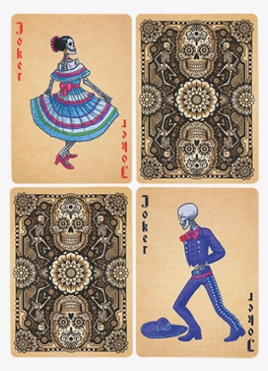 Dia De Los Muertos Second Edition Playing Cards