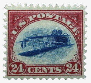 Returned - Inverted Jenny Stamp