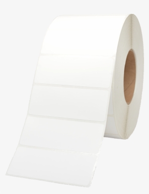 3" X 1" Indelible Perm Tt Label E04481 Blank - Perm