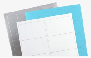 Blank Sheet Labels - Label