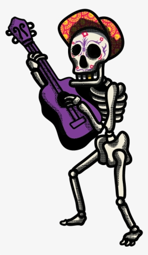 Día De Los Muertos Festival At La Villita - Drawing