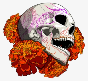 El Nombre Científico De Estas Flores Es Tagees Erecta - Flor De Cempasúchil Png