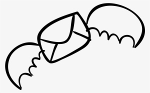 New Halloween Email With Bat Wings Comments - Email