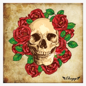 Cuadros Decorativos Temáticos De Motociclismo - Wall Tapestry Wall Hanging Flower Skull Print Tapestry