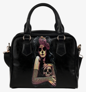 Interestprint Sugar Skull Dia De Los Muertos Women's