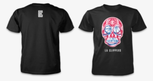 La Clippers On Twitter - Fear The Fighter Tshirt