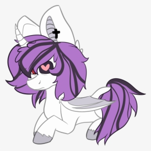 Fizzy2014, Bat Pony, Bat Pony Alicorn, Bat Wings, Female, - Cartoon