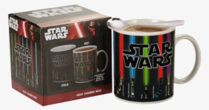 Star Wars Limited Edition Lightsabers Mug - Star Wars Lightsaber Heat Change Mug Magic Cup