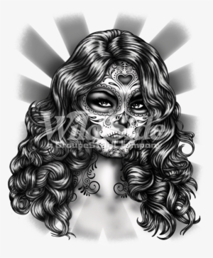 Dia De Los Muertos Girl - Dia De Los Muertos Girl Drawings