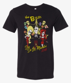 Dia De Los Muertos Tee - Super Furry Animals T Shirt