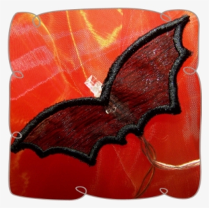 3d Bat Wings String Lights - Machine Embroidery