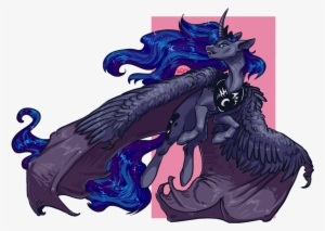 Gonedreamer, Bat Pony, Bat Pony Alicorn, Bat Wings, - Dragon