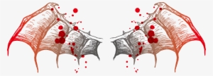 Bat Wing Euclidean Vector - Alas De Demonio Para Dibujar
