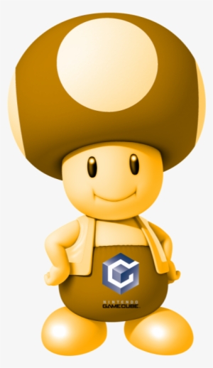 Nintendo Gamecube Toad - Super Mario Bros Png Toad