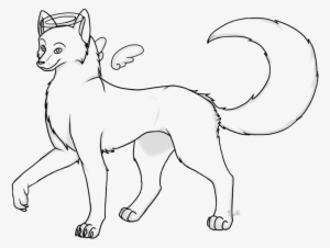 Lineart Bat - Chibi Angel Wings Drawing